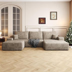 AUGOP 108" Sectional Couches for Living Room Modern Modular Sofa by AUGOP