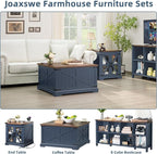 Joaxswe Farmhouse Coffee Table - Image 3