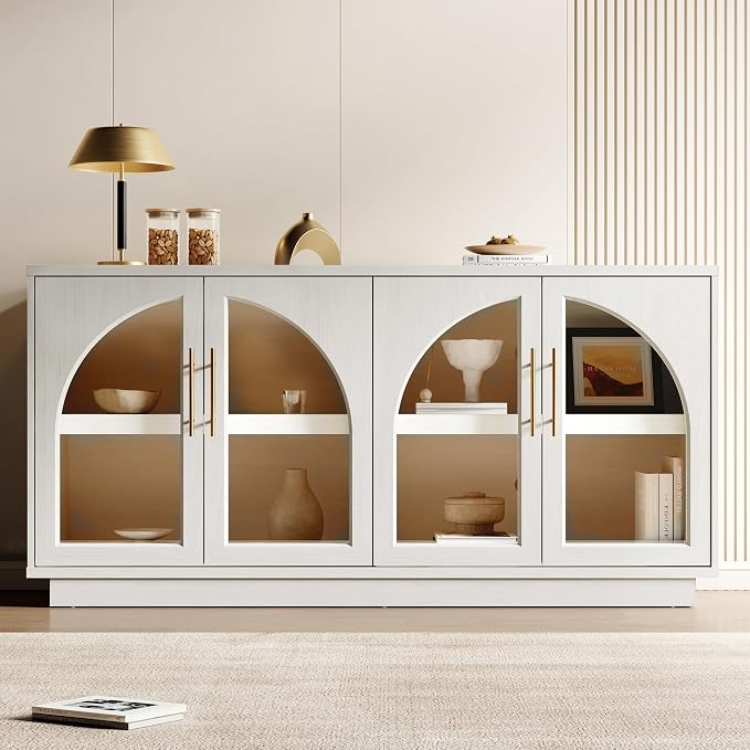 Fatmok Sideboard Buffet Cabinet - Image 7