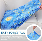 Printed Couch Cushion Covers, Sofa Covers Washable - Image 4
