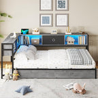 DICTAC Corner Bed Frame Twin XL - Image 2