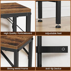 Asgolion 31.5" Console Table, 9.5" D Entryway Table - Image 6