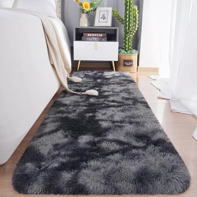 Chicrug Soft Runner Rugs for Bedroom Living Room Plush Fluffy Rug 2x6 | Shag by ChicrugHomeDecor