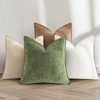 decorUhome Summer Couch Throw Pillow Covers 18x18 Set of 2, Decorative Soft - Image 6