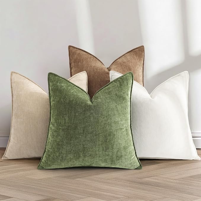 decorUhome Summer Couch Throw Pillow Covers 12x20 Set of 2, Decorative Soft - Image 6