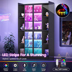 SEDETA 71" Display Cabinet - Image 3