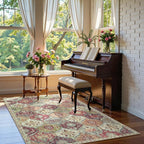 Lahome Moroccan Small Washable Area Rug, 3x5 Rugs - Image 3