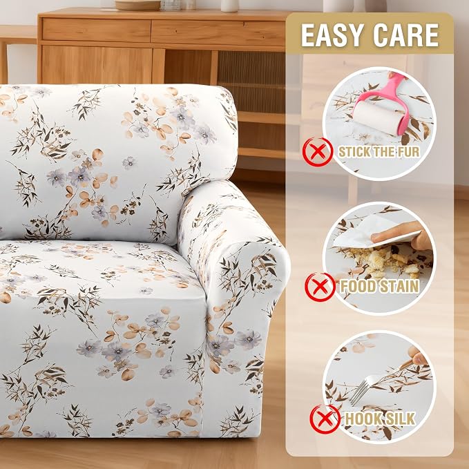 H.VERSAILTEX Printed Couch Slip Covers - Image 8