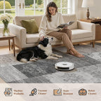 UERMEI 5x7 Area Rug for Living Room - Image 6