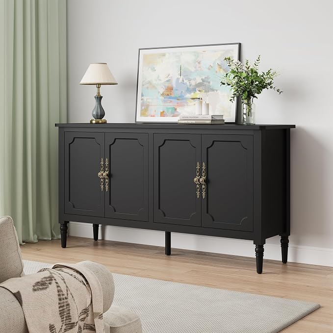 RoyalCraft 118" Buffet Cabinet - Image 8