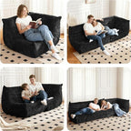 Bean Bag Chair, Memory Foam Bean Bag Chairs - Image 4