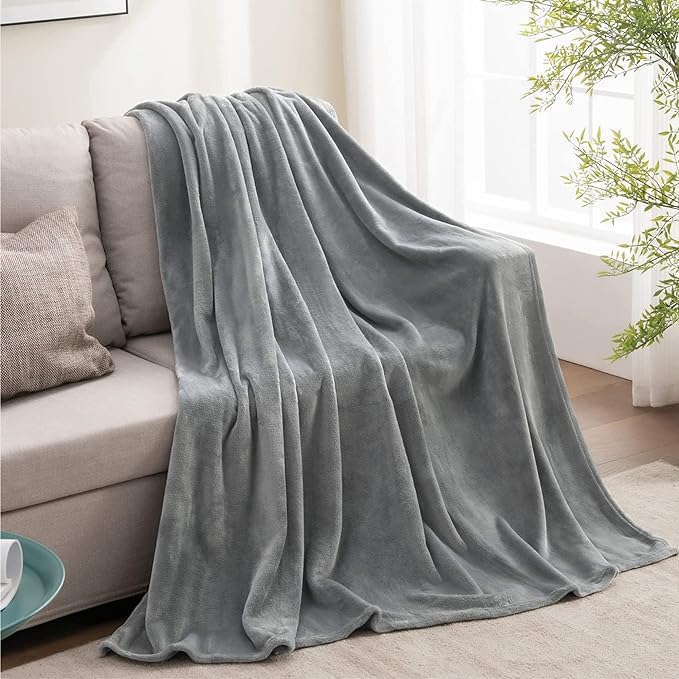 BEDELITE Fleece Blanket Soft Plush Throw by BEDELITE