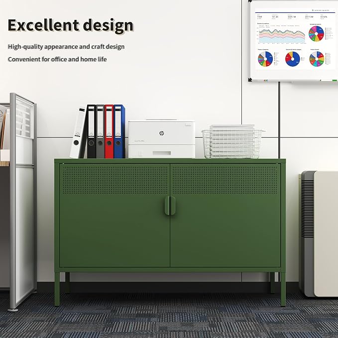 Metal Storage Locker Cabinet - Image 5