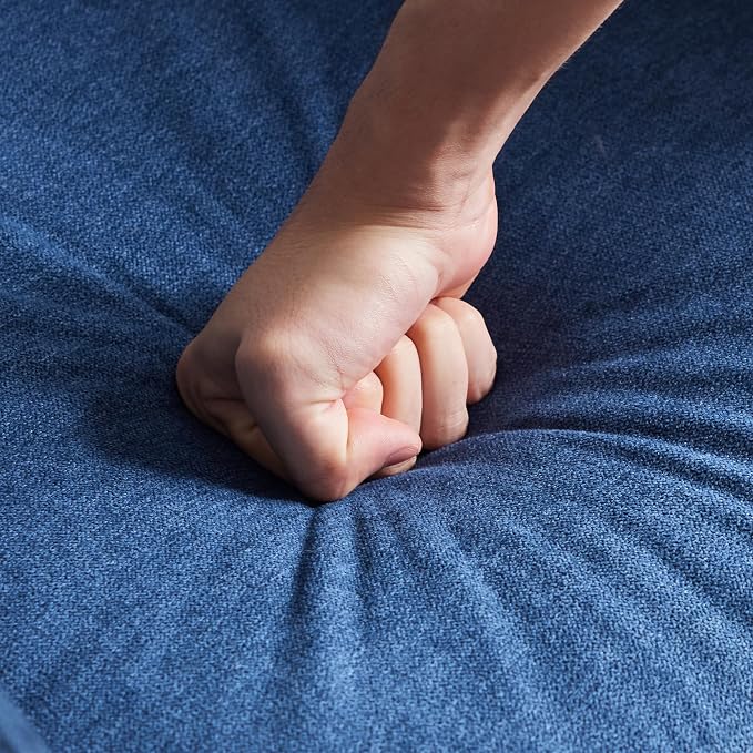 HUIMO Sofa Couch, Mid Century Modern Sofa - Image 5
