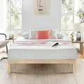 Mellow Naturalista Classic 12 Inch Solid Wood Platform Bed by MELLOW