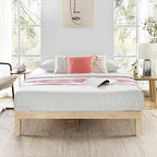 Mellow Naturalista Classic 12 Inch Solid Wood Platform Bed by MELLOW