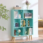 LEYAOYAO 7 Cube Bookshelf 3-Tier Bookcase - Image 7