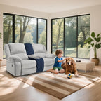 100% Waterproof Sectional Recliner Couch Covers - Image 8
