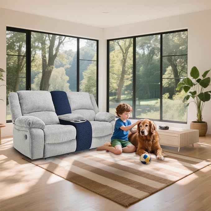 100% Waterproof Sectional Recliner Couch Covers - Image 8