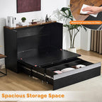 VINGLI Full Size Murphy Bed - Image 5
