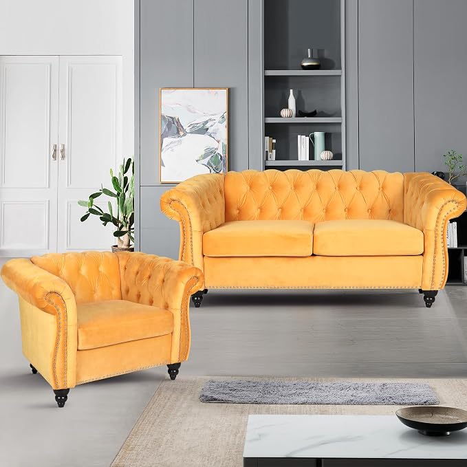 AVZEAR Living Room Accent Chair, Upholstered Sofa Chair Single Sofa Chair - Image 4