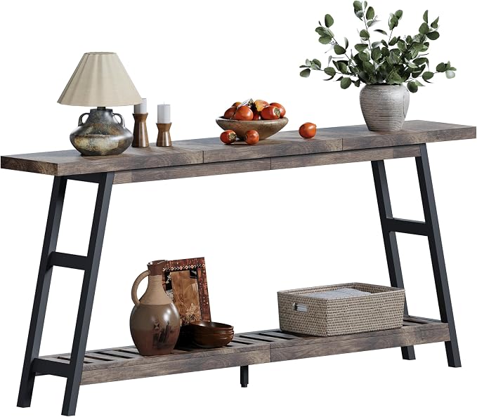 ChooChoo 70.9 Inch Long Console Tables - Image 8