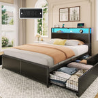 Rolanstar Full Size Bed Frame by Rolanstar