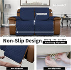 Easy-Going Loveseat Recliner Cover, Reversible Couch Cover - Image 4