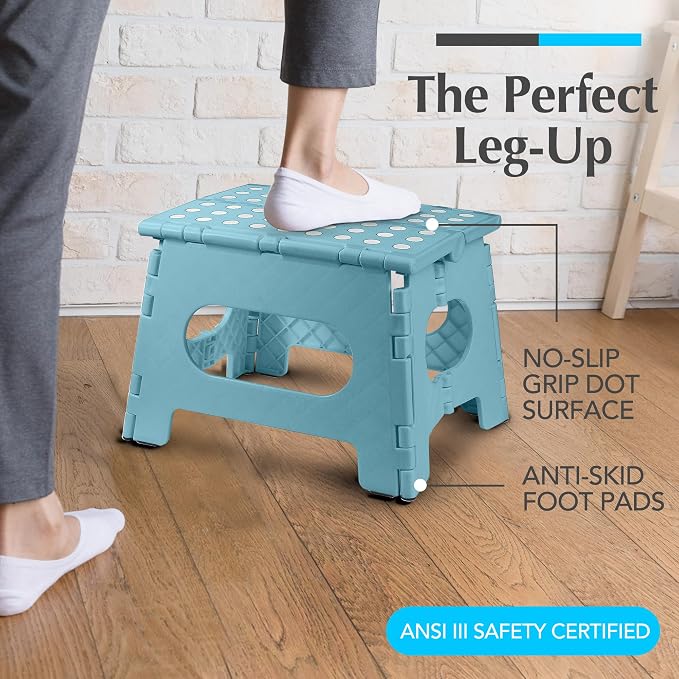 Handy Laundry Folding Lightweight Step Stool - Image 2