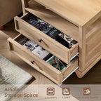 Joaxswe Farmhouse Nightstand Set of 2 - Image 4