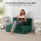 FILUXE Folding Sofa Bed | Convertible Sleeper Chair Bed - Image 5