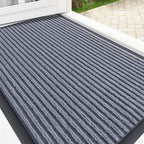 OLANLY Front Door Mat 29.5x17, Waterproof Heavy-Duty Indoor Outdoor Doormat | by OLANLY