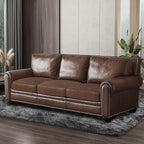 ANARACHON Leather Look Couch Cushion Covers Sofa Seat Slipcovers Sets Couches - Image 8