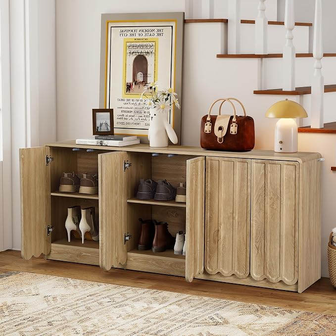 ORRD Sideboard Buffet Cabinet - Image 6