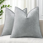 decorUhome Summer Couch Throw Pillow Covers 20x20 Set of 2, Decorative Soft by decorUhome