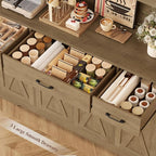 HOSTACK 71" Tall Pantry Cabinet - Image 6