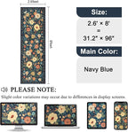 DUKINO 2.6x8 Runner Rug, Washable Runner Rug - Image 2
