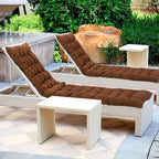 Bucherry 67 x 19 Inch Chaise Lounge Cushions Soft Lounge Chair Cushion Gravity - Image 7