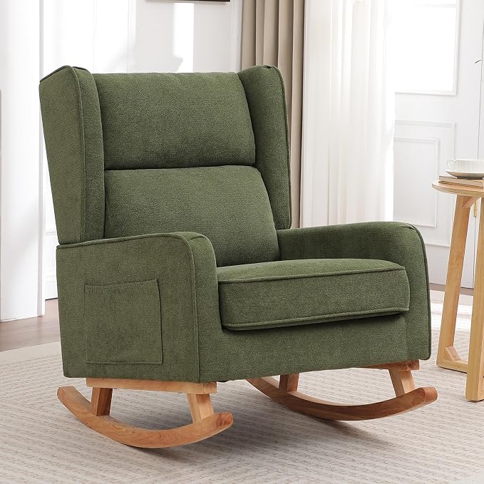 HCHAIRH Nursery Rocking Chairs, Rocking Chair Nursery - Image 9