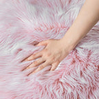 Ashler faux fur rug, Fluffy Shaggy Area Rug Ultra Soft 3 x 5 Feet Rectangle Fur - Image 3