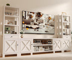 94" W Entertainment Center by AeasyG%E2%80%93SimplyMadeforYou