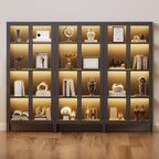 4-Tier Glass Display Cabinet - Image 6