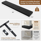 fuqing Floating Shelves for Wall, Wall Mounted Wood Floating Shelf - Image 3