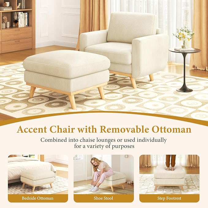 Vesgantti 38.5" Accent Chair - Image 7