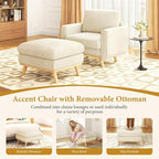 Vesgantti 38.5" Accent Chair - Image 7