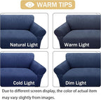 Sofa Slipcover with 2 Pillow Cover - Image 6