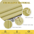 NICETOWN Bedroom Room Darkening Curtains 95 inch Length - Image 3