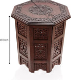 COTTON CRAFT Solid Wood Accent End Table - Image 3