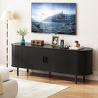 ONBRILL 63" TV Stand with Power Outlet - Image 6