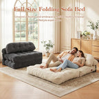 Folding Sofa Bed, Convertible Sleeper Chair - Image 7